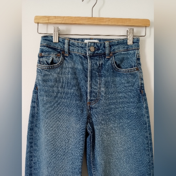 NWOT Boyish The Mikey Jean- Mirror Blue, Size 22 - Picture 8 of 9